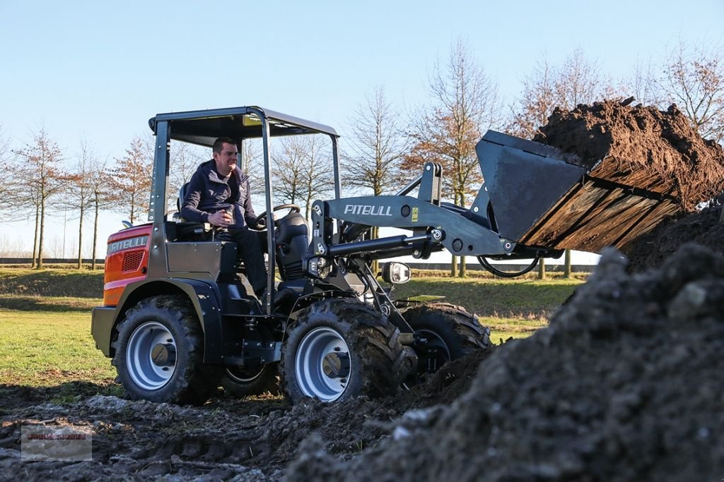 Hoflader du type Pitbull X27-50e Elektro HAUSMESSEAKTION 26 + 27 Oktober, Gebrauchtmaschine en Tarsdorf (Photo 2)