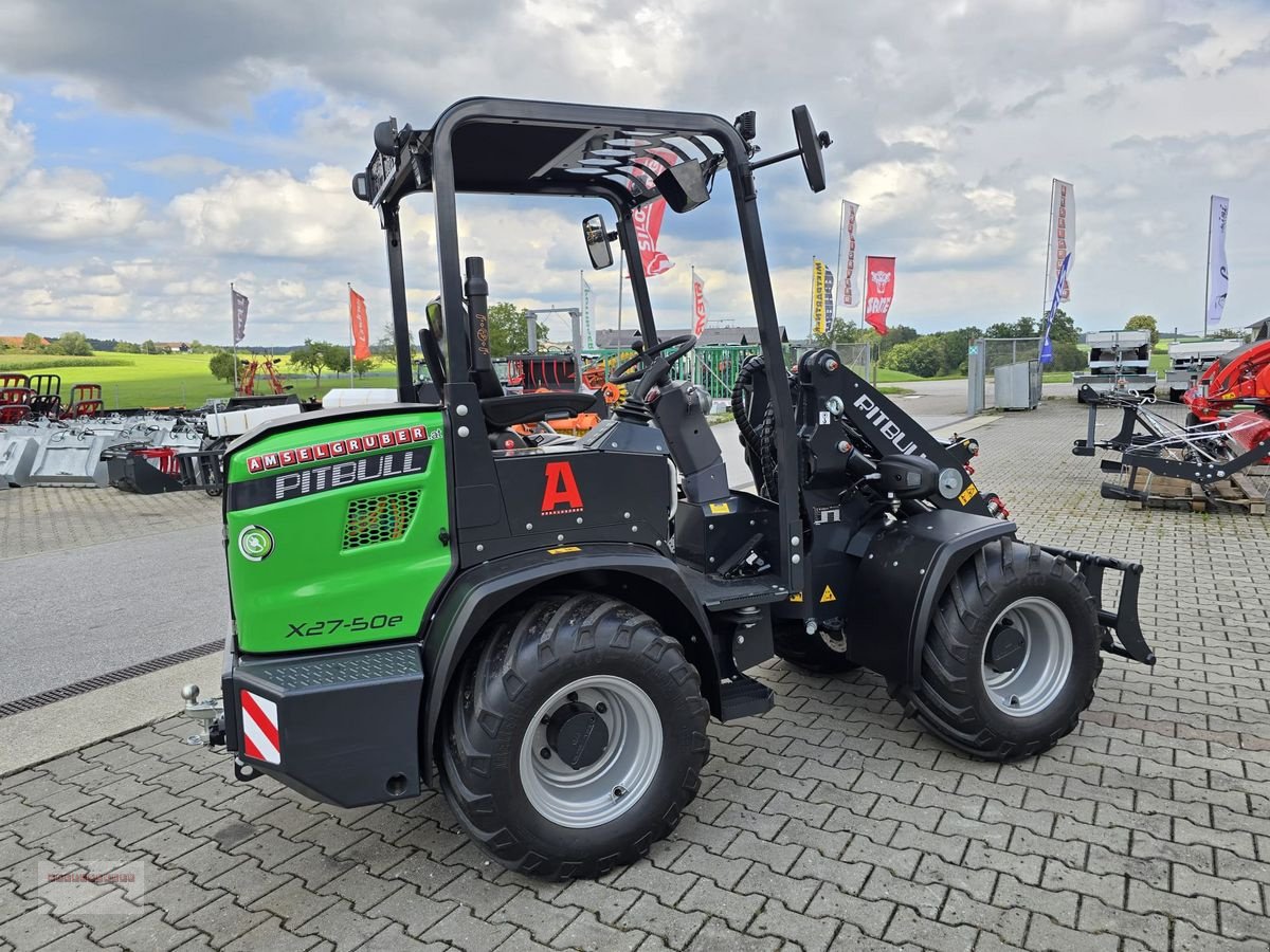 Hoflader du type Pitbull X27-50e Elektrohoflader - der Stärkste!, Gebrauchtmaschine en Tarsdorf (Photo 19)