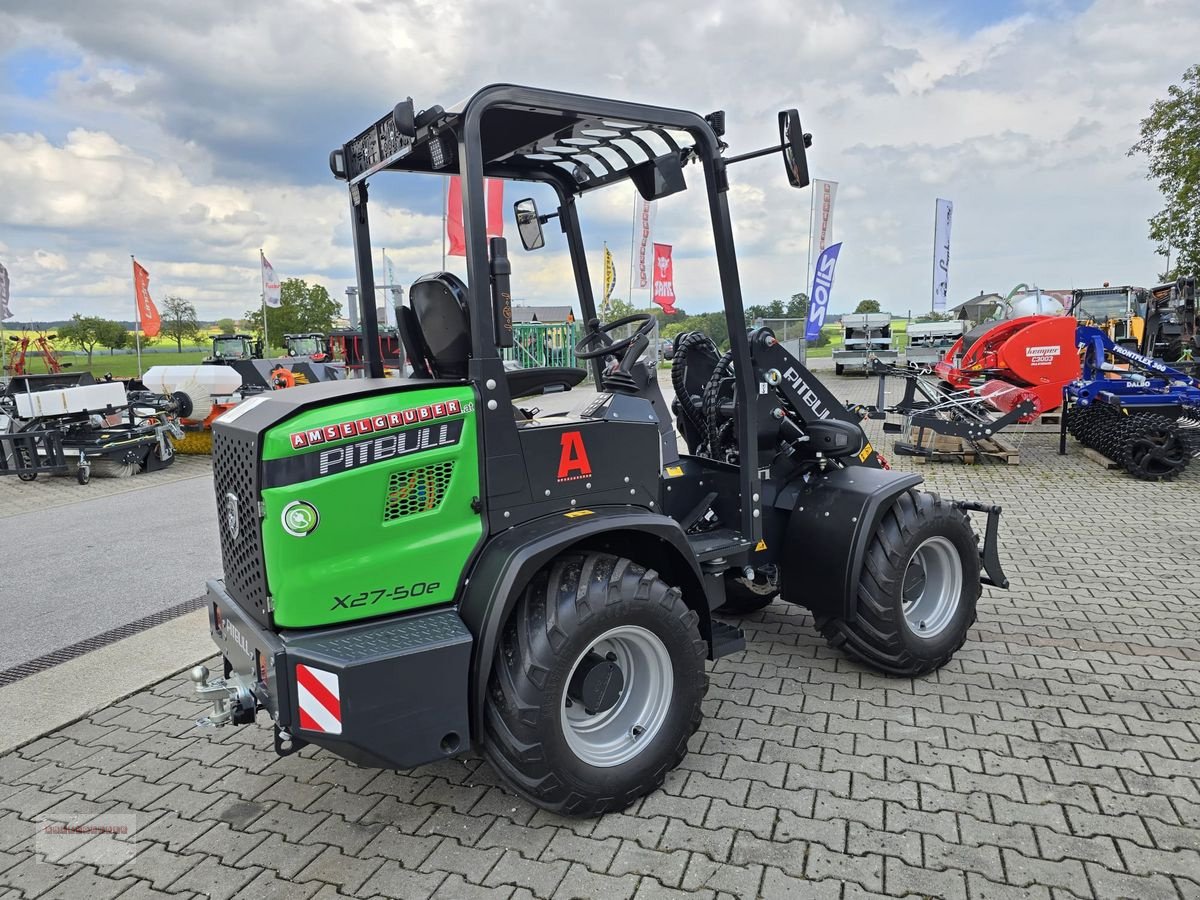 Hoflader типа Pitbull X27-50e Elektrohoflader - der Stärkste!, Gebrauchtmaschine в Tarsdorf (Фотография 17)