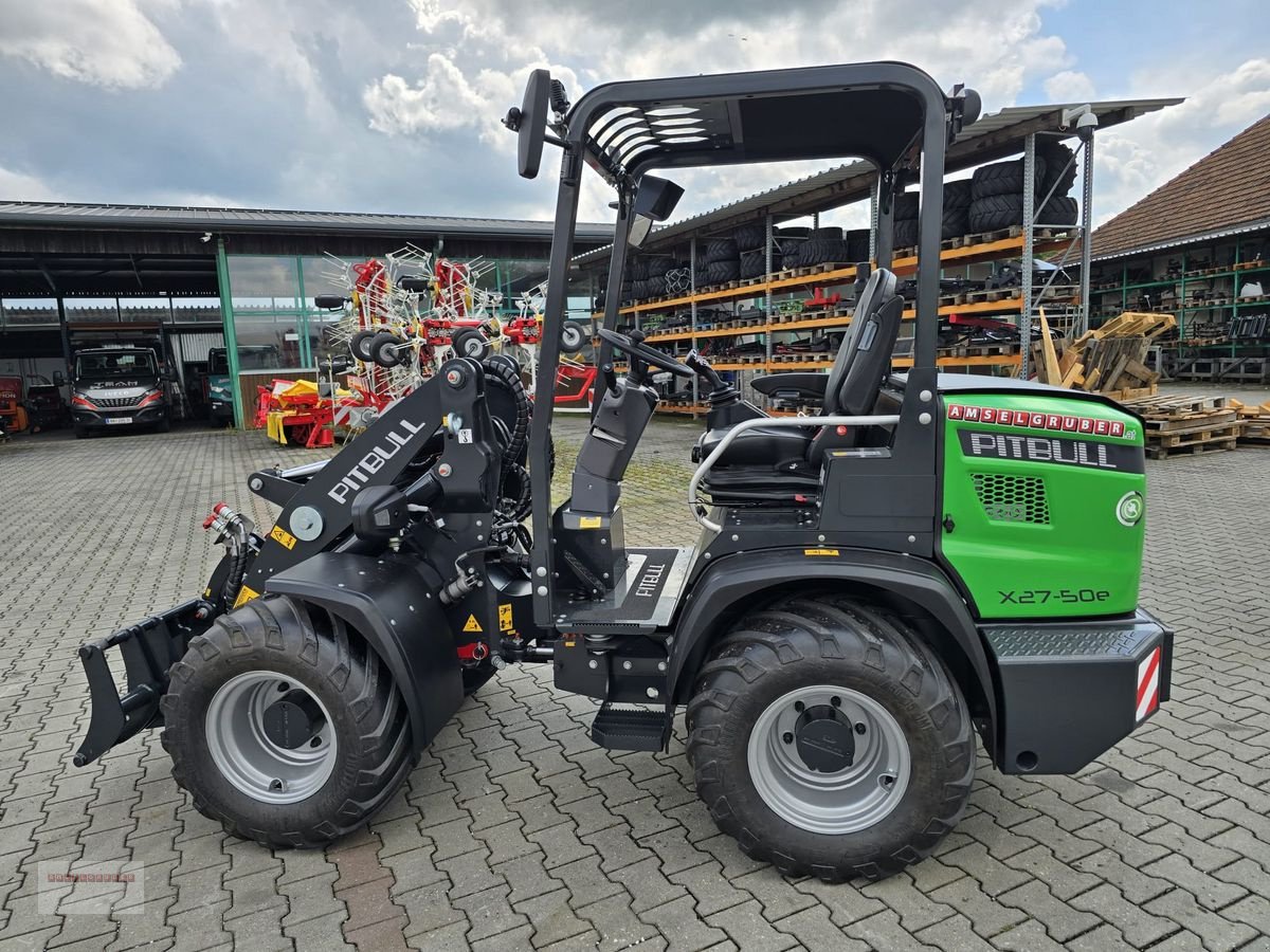 Hoflader of the type Pitbull X27-50e Elektrohoflader - der Stärkste!, Gebrauchtmaschine in Tarsdorf (Picture 1)