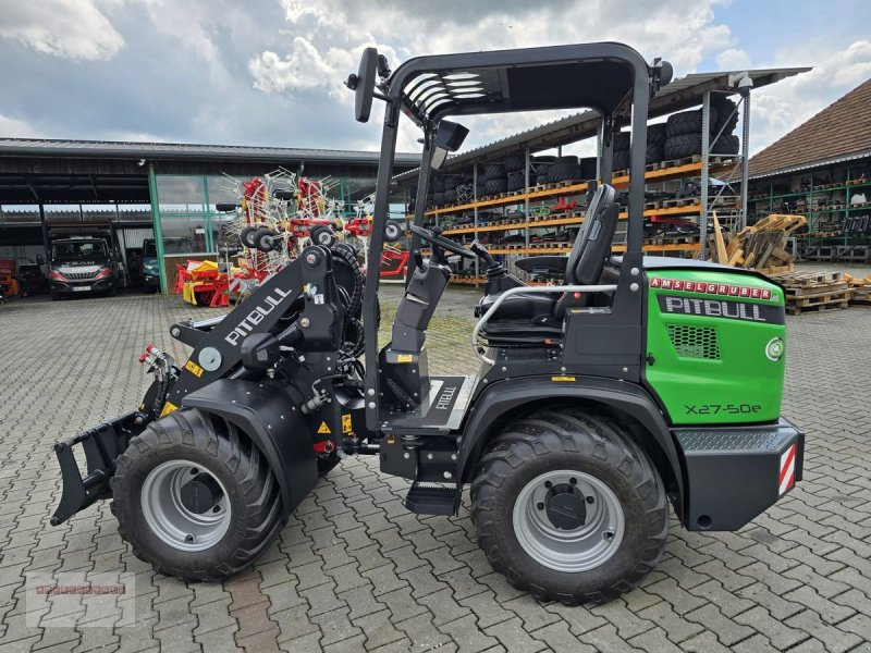 Hoflader of the type Pitbull X27-50e Elektrohoflader - der Stärkste!, Gebrauchtmaschine in Tarsdorf (Picture 1)