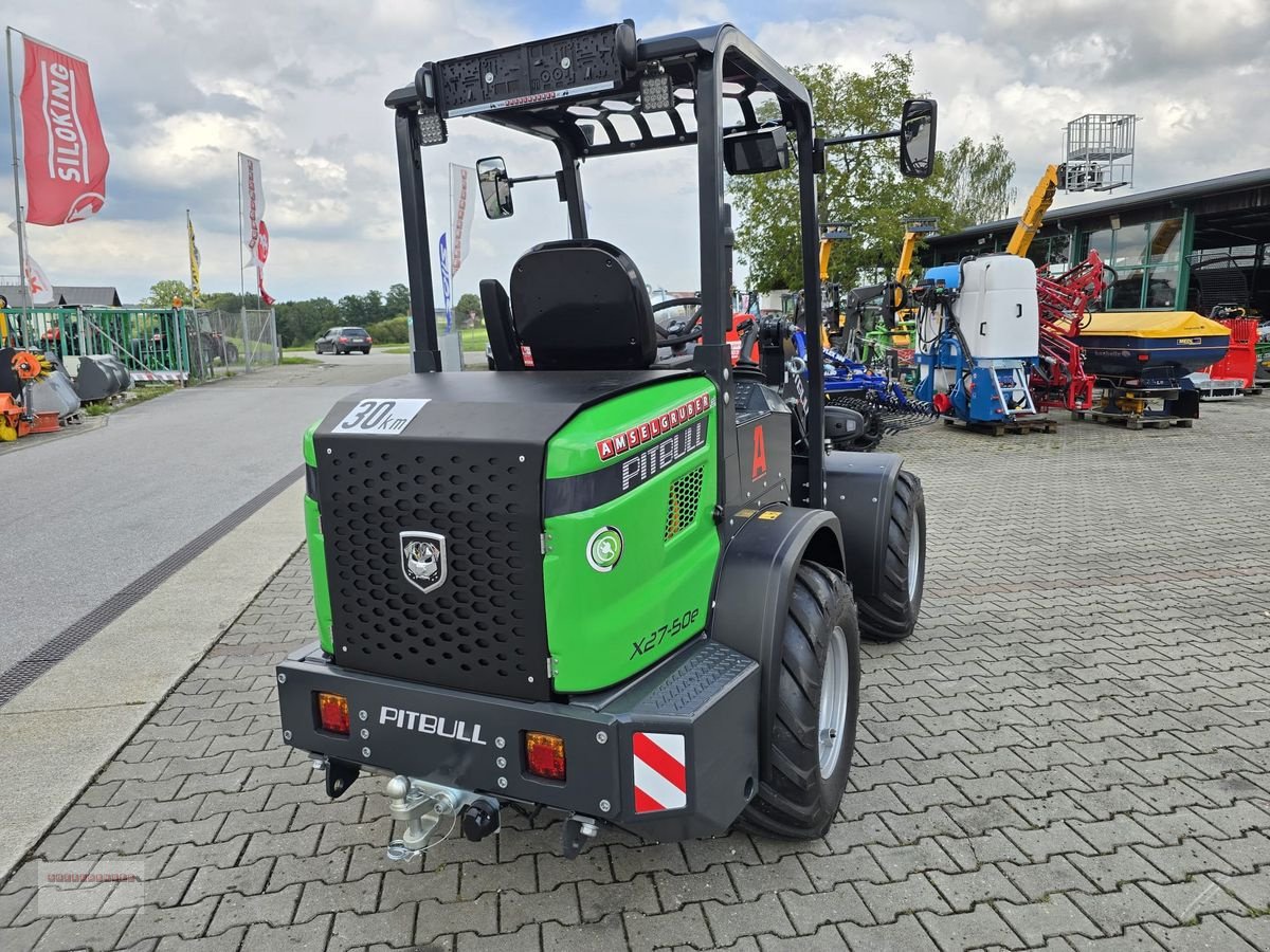 Hoflader del tipo Pitbull X27-50e Elektrohoflader - der Stärkste!, Gebrauchtmaschine en Tarsdorf (Imagen 18)