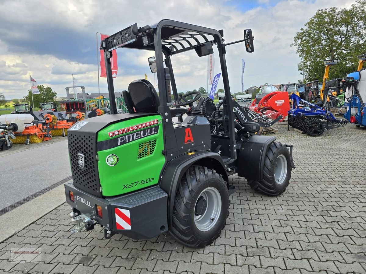 Hoflader типа Pitbull X27-50e Elektrohoflader - der Stärkste!, Gebrauchtmaschine в Tarsdorf (Фотография 21)