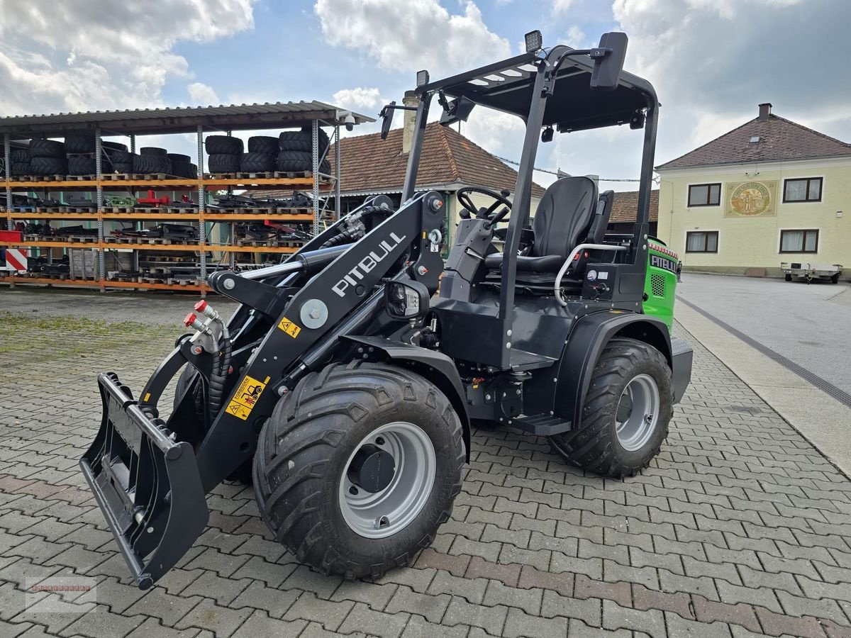 Hoflader типа Pitbull X27-50e Elektrohoflader - der Stärkste!, Gebrauchtmaschine в Tarsdorf (Фотография 12)