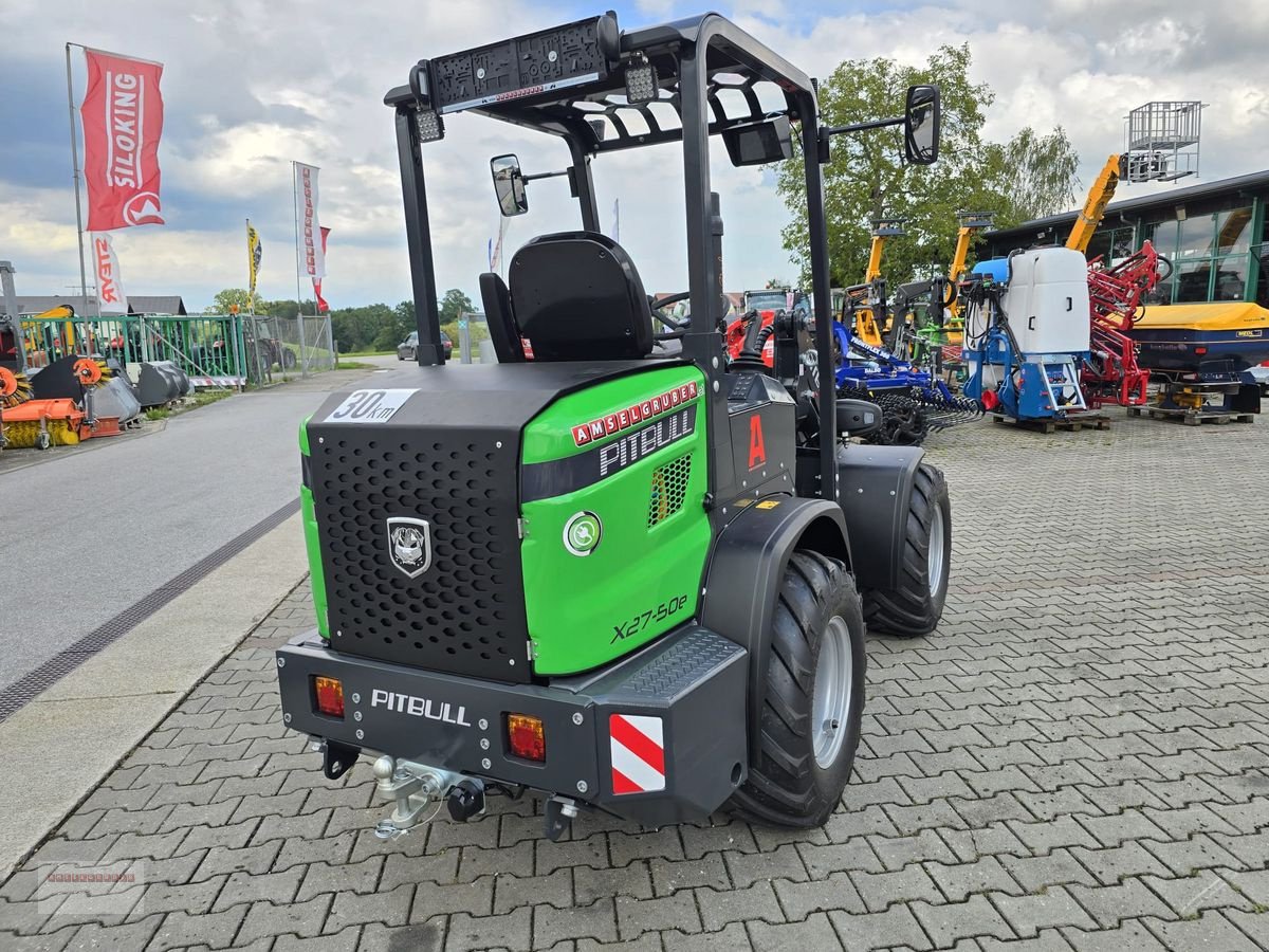 Hoflader du type Pitbull X27-50e Elektrohoflader - der Stärkste!, Gebrauchtmaschine en Tarsdorf (Photo 20)