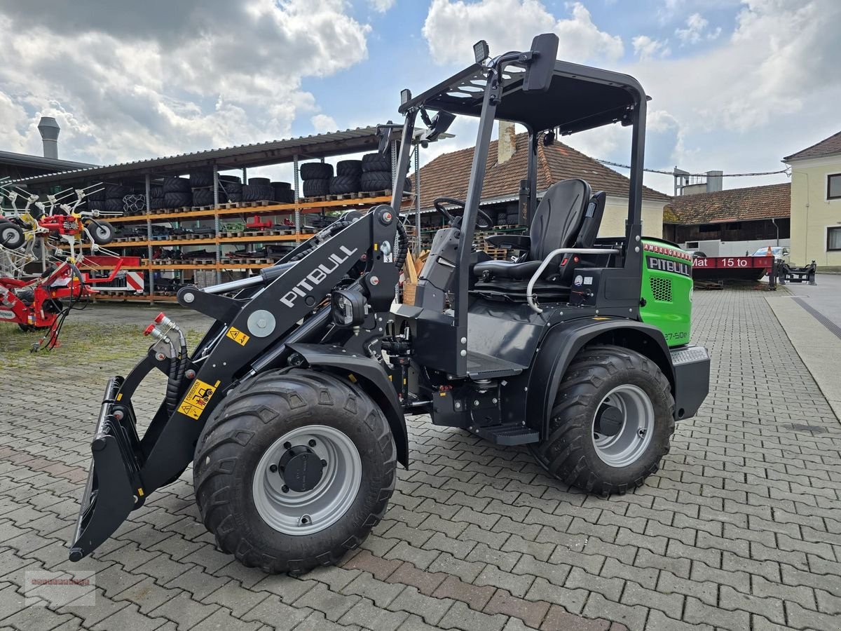 Hoflader du type Pitbull X27-50e Elektrohoflader - der Stärkste!, Gebrauchtmaschine en Tarsdorf (Photo 9)