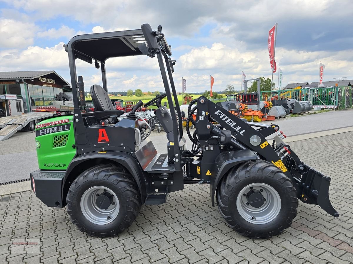 Hoflader du type Pitbull X27-50e Elektrohoflader - der Stärkste!, Gebrauchtmaschine en Tarsdorf (Photo 23)