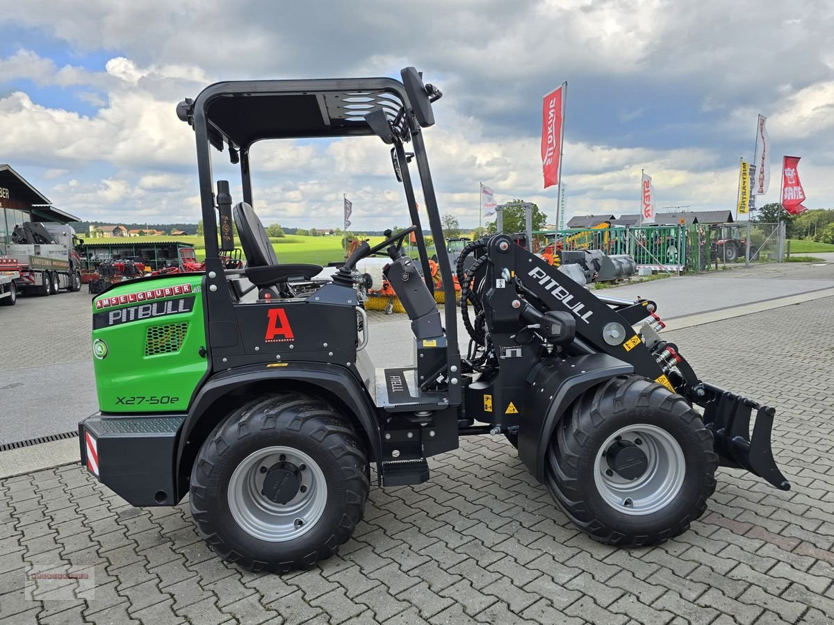 Hoflader du type Pitbull X27-50e Elektrohoflader - der Stärkste!, Gebrauchtmaschine en Tarsdorf (Photo 22)