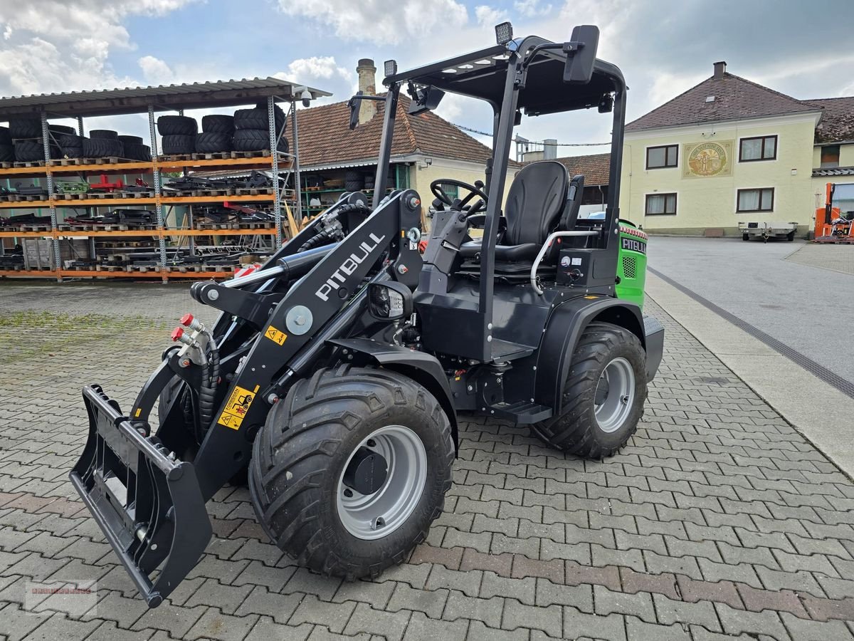 Hoflader of the type Pitbull X27-50e Elektrohoflader - der Stärkste!, Gebrauchtmaschine in Tarsdorf (Picture 11)