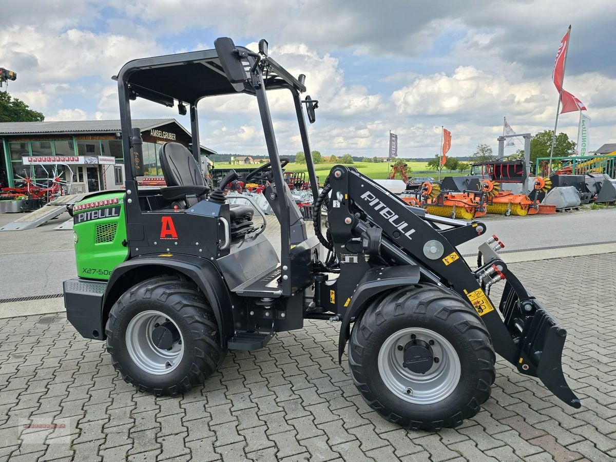 Hoflader типа Pitbull X27-50e Elektrohoflader - der Stärkste!, Gebrauchtmaschine в Tarsdorf (Фотография 16)