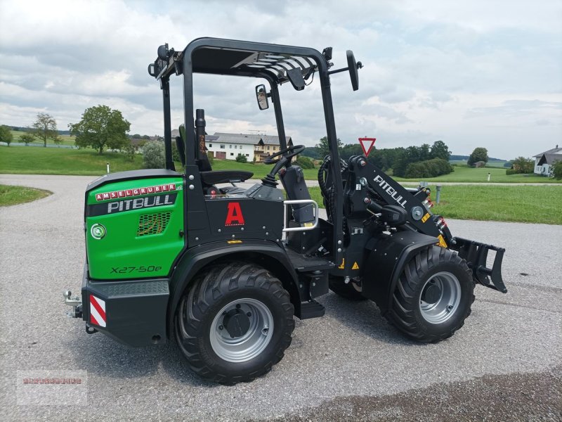 Hoflader typu Pitbull X27-50e Elektrohoflader - der Stärkste!, Gebrauchtmaschine w Tarsdorf (Zdjęcie 1)