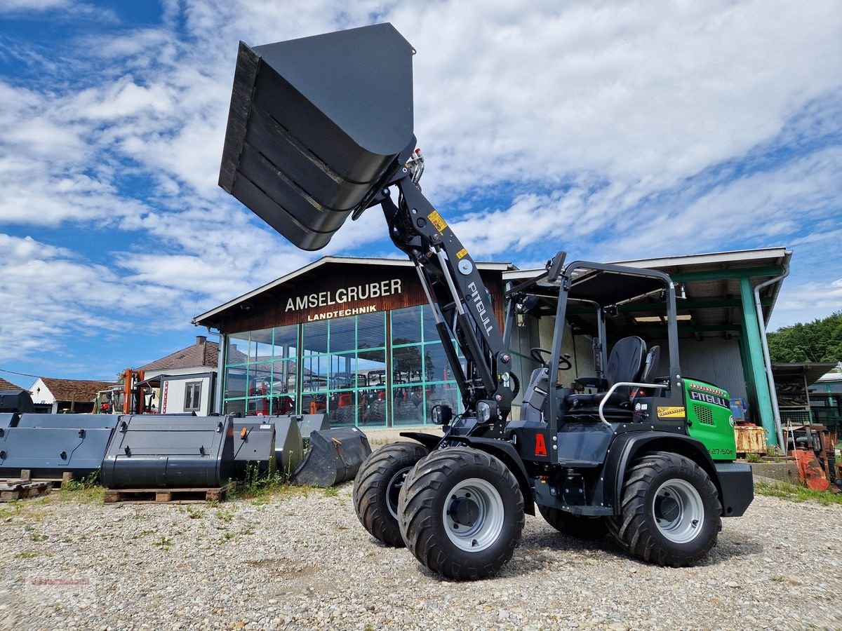 Hoflader del tipo Pitbull X27-50e Elektrohoflader - der Stärkste!, Gebrauchtmaschine en Tarsdorf (Imagen 31)