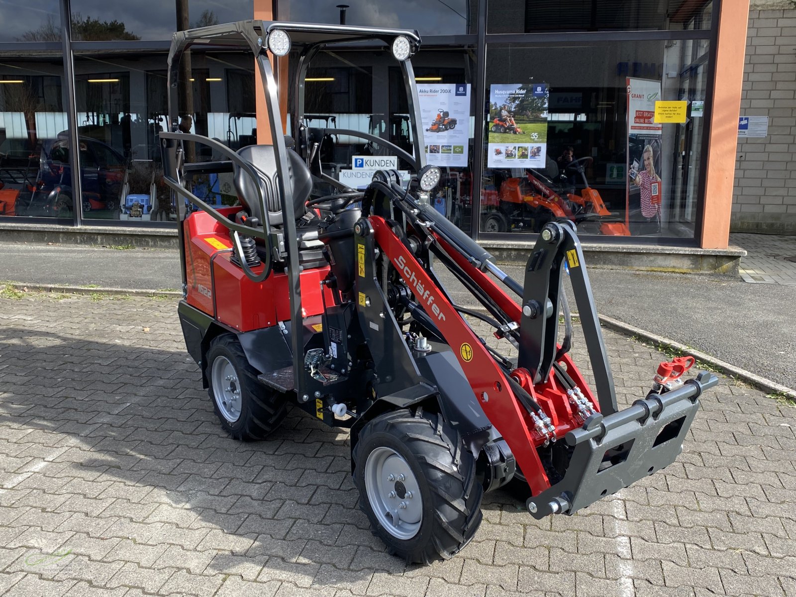 Hoflader del tipo Schäffer 1622 KLEINE KOMPAKTE MASCHINE, Neumaschine en Neustadt (Imagen 2)