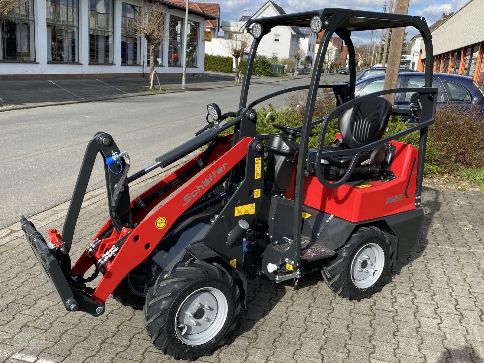 Hoflader van het type Schäffer 1622 LAGERABVERKAUF SONDERRABATT, Neumaschine in Neustadt (Foto 1)