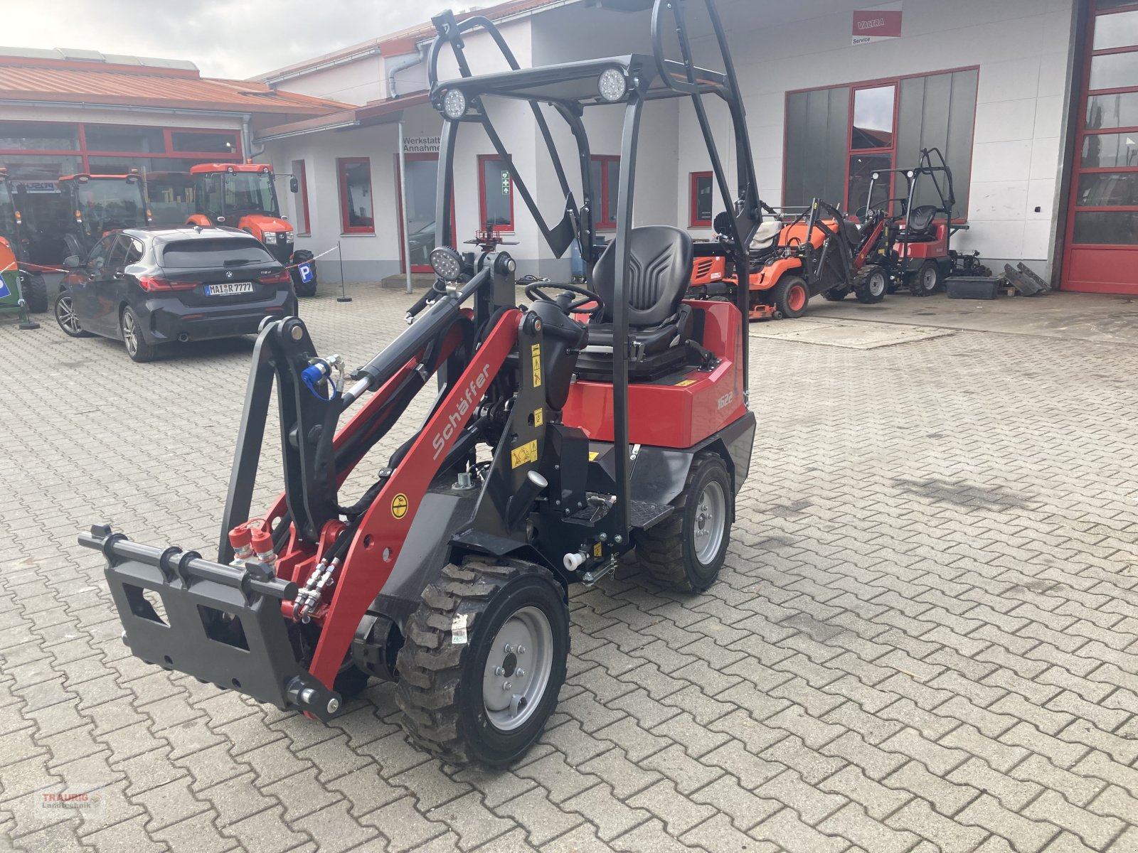 Hoflader tipa Schäffer 1622, Neumaschine u Mainburg/Wambach (Slika 3)