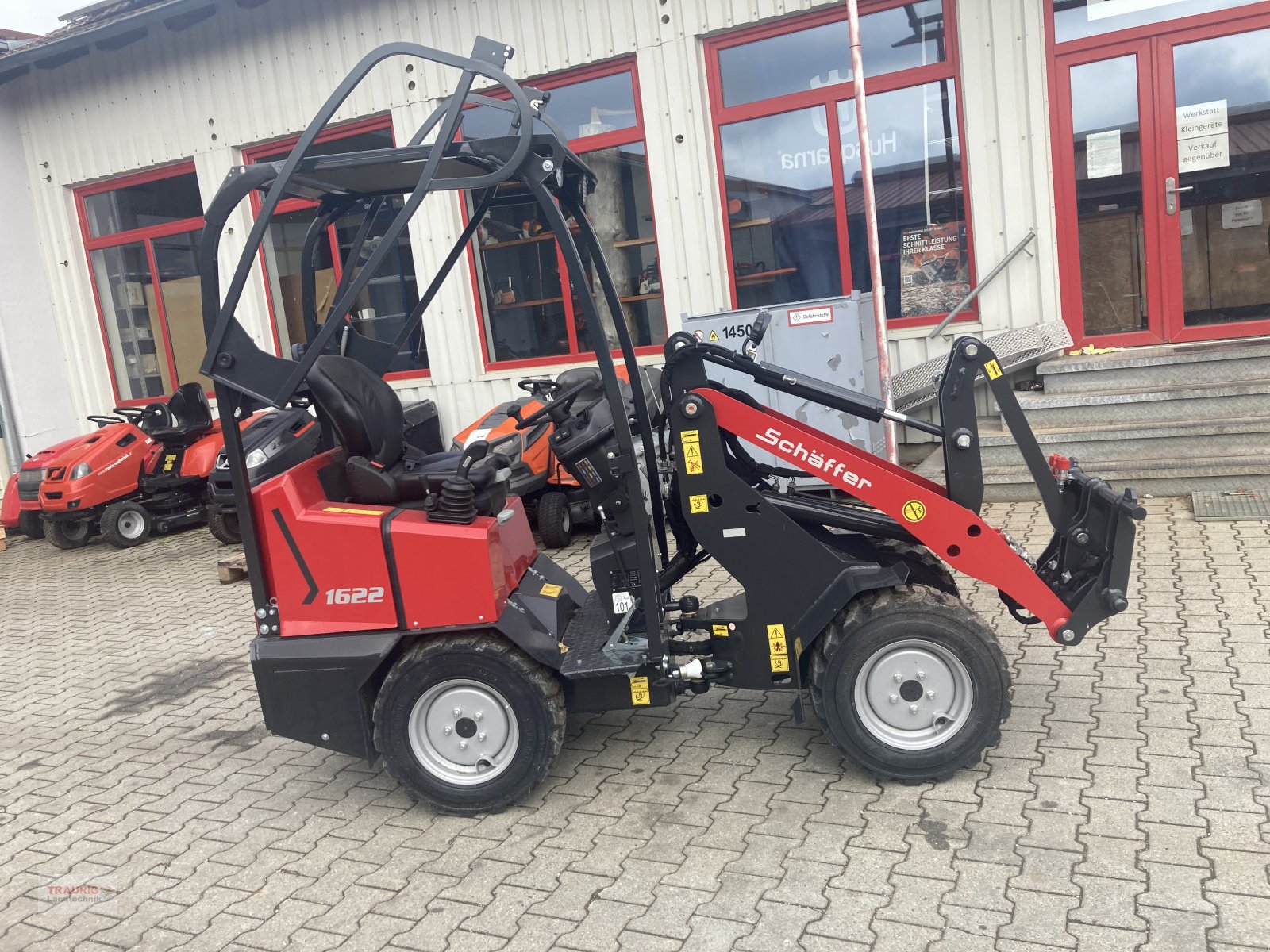 Hoflader typu Schäffer 1622, Neumaschine w Mainburg/Wambach (Zdjęcie 8)