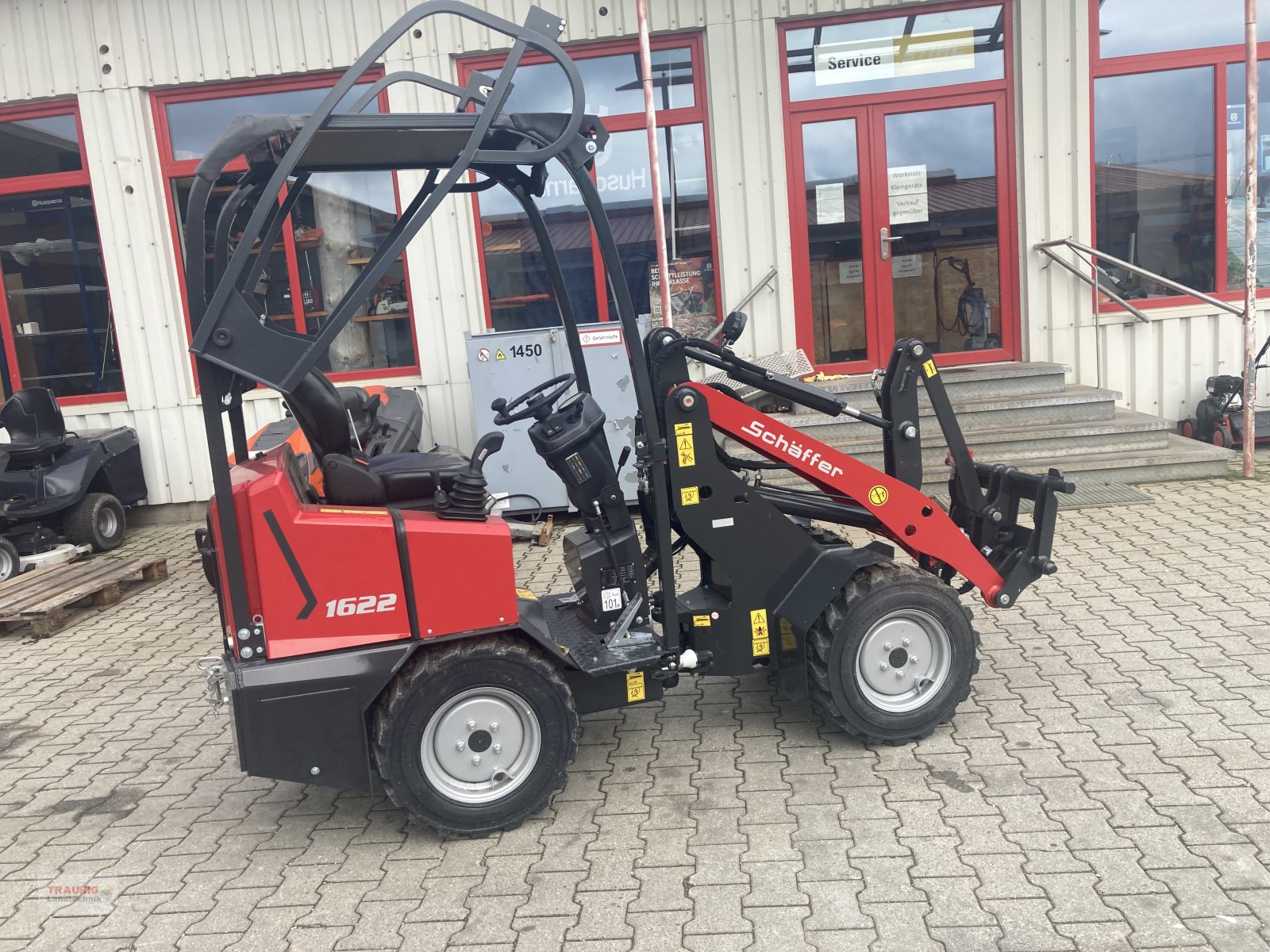 Hoflader tipa Schäffer 1622, Neumaschine u Mainburg/Wambach (Slika 9)