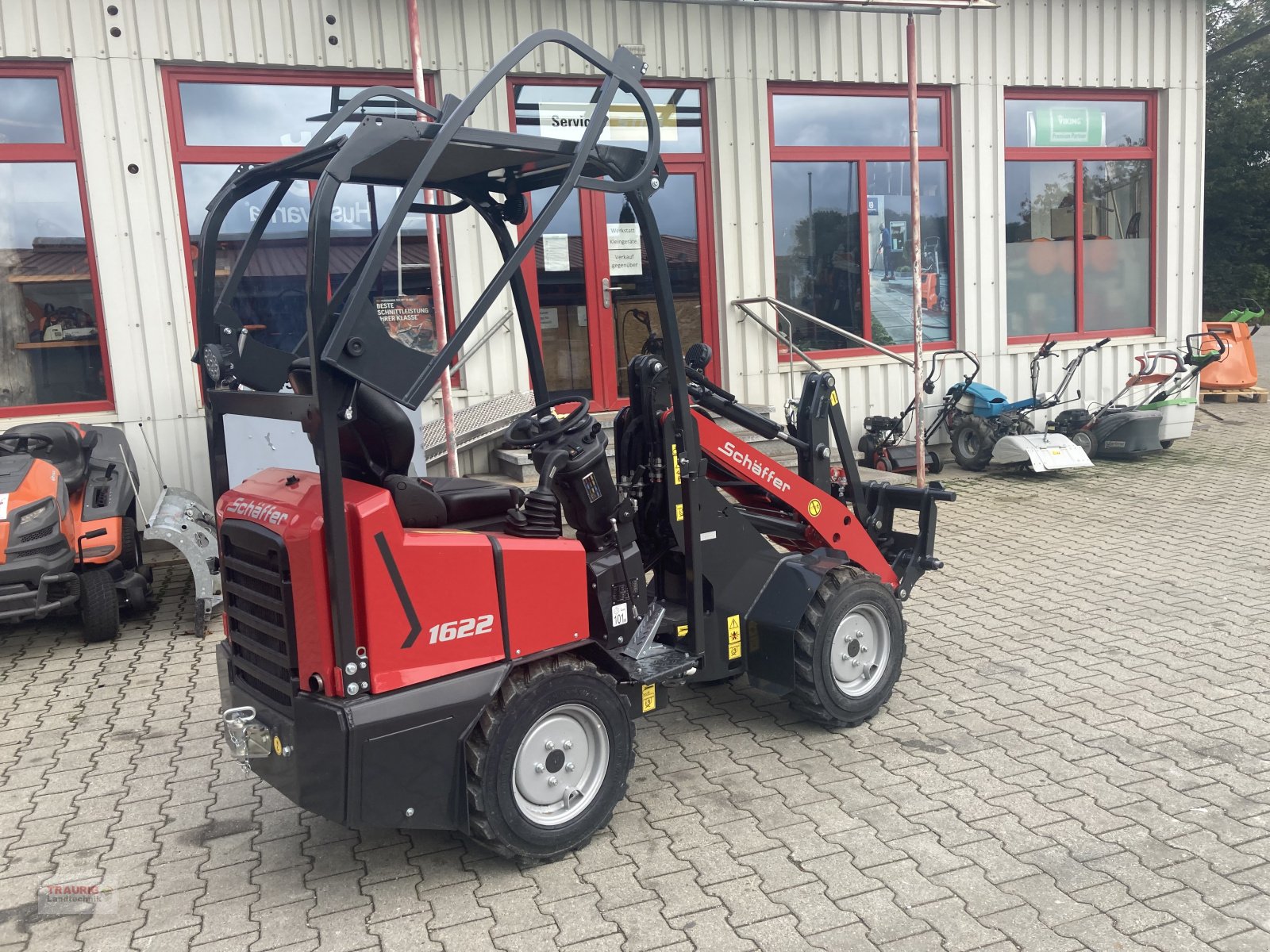 Hoflader tipa Schäffer 1622, Neumaschine u Mainburg/Wambach (Slika 10)