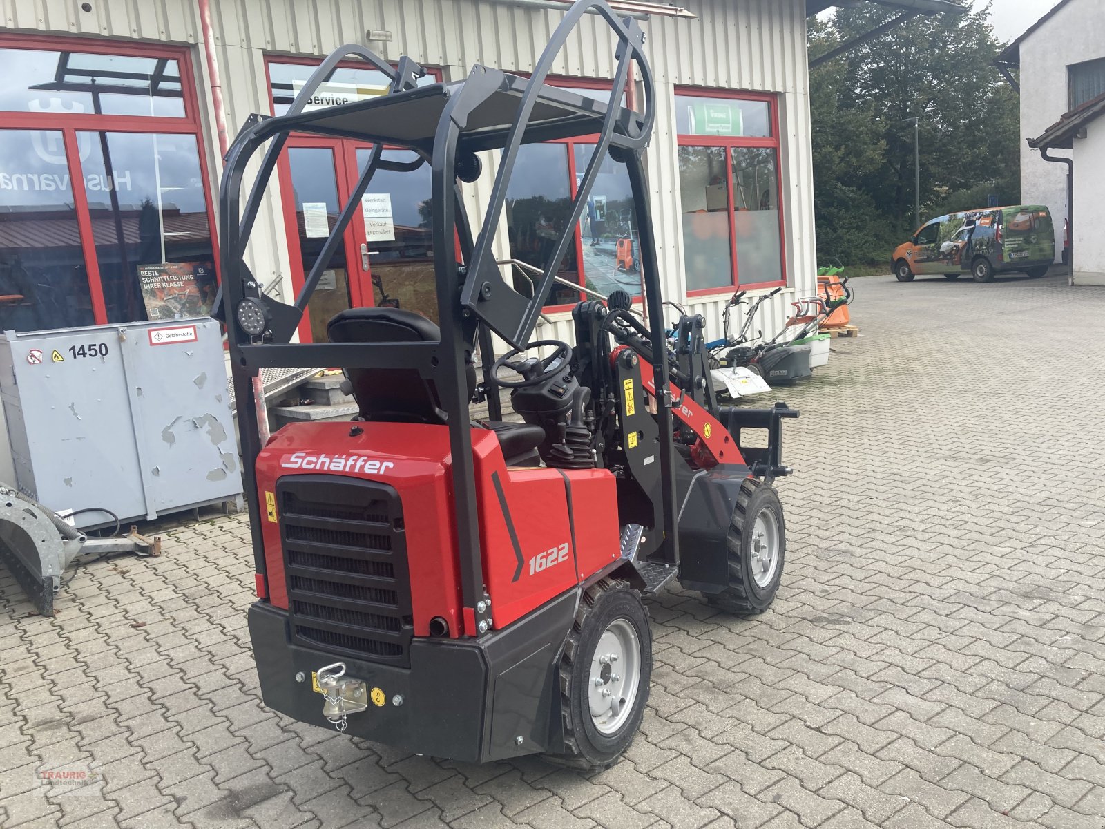 Hoflader tipa Schäffer 1622, Neumaschine u Mainburg/Wambach (Slika 11)