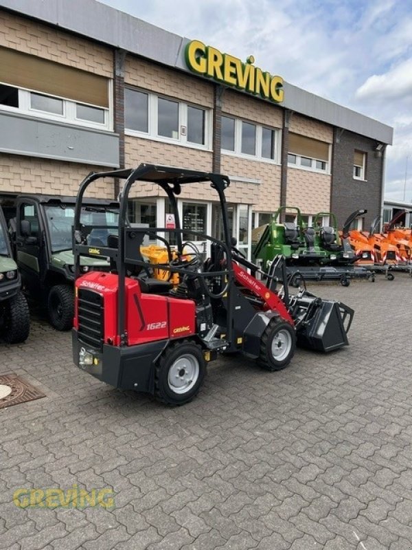 Hoflader van het type Schäffer 1622, Neumaschine in Wesseling-Berzdorf (Foto 2)