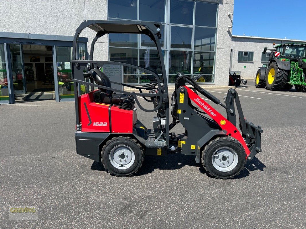 Hoflader van het type Schäffer 1622, Neumaschine in Euskirchen (Foto 5)