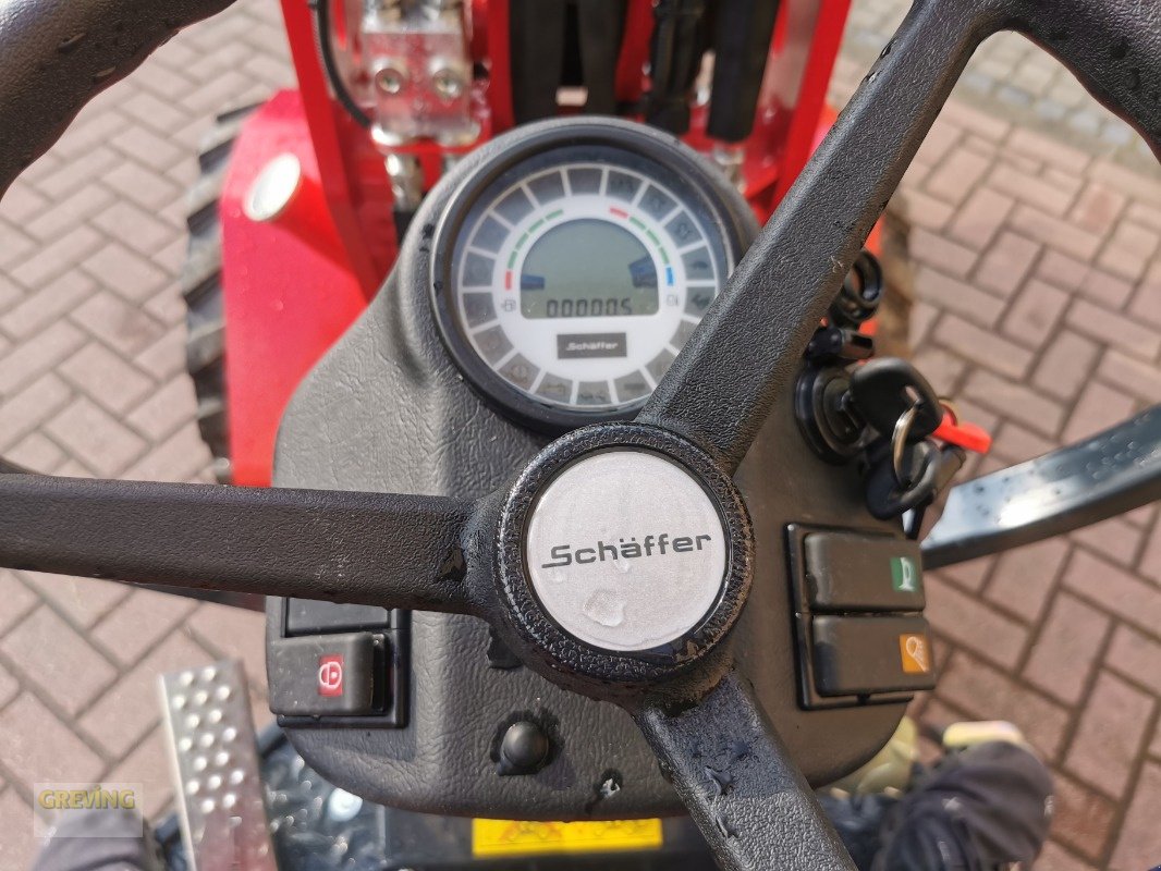 Hoflader tip Schäffer 2024, Neumaschine in Greven (Poză 15)