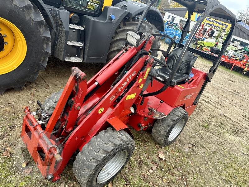 Hoflader del tipo Schäffer 2024, Gebrauchtmaschine en Husum (Imagen 3)