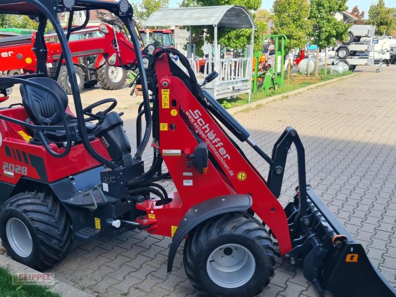 Hoflader del tipo Schäffer 2028-2 STVZO EURO, Gebrauchtmaschine en Groß-Umstadt (Imagen 1)