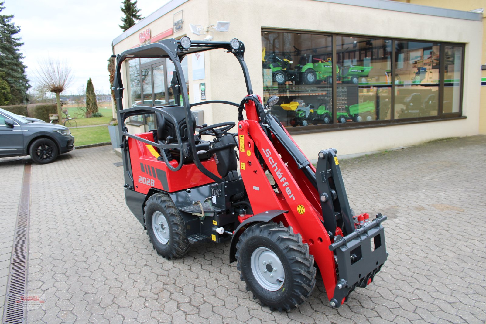 Hoflader tip Schäffer 2028-2, Neumaschine in Ansbach (Poză 3)