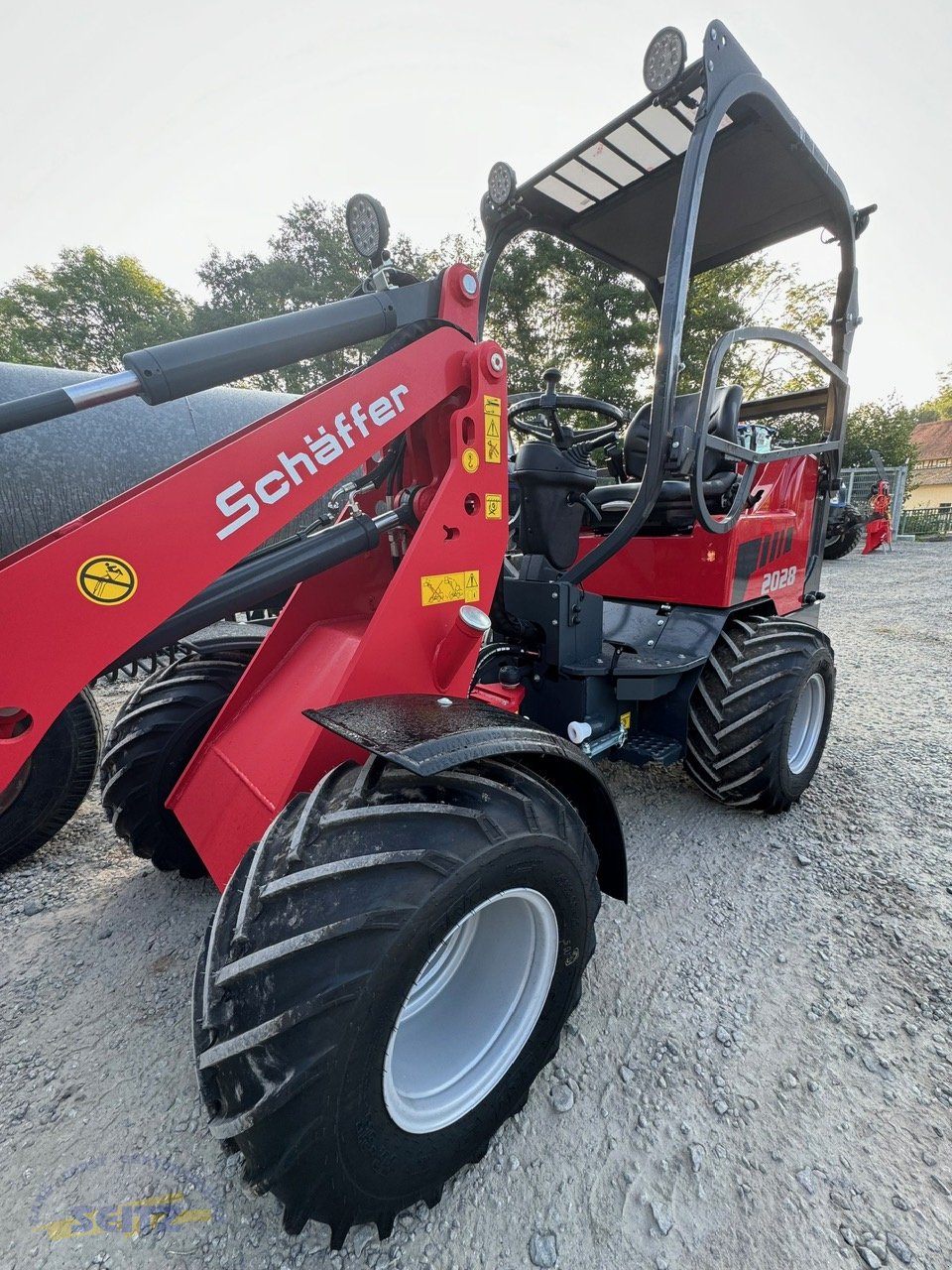 Hoflader typu Schäffer 2028-2, Neumaschine w Lindenfels-Glattbach (Zdjęcie 20)