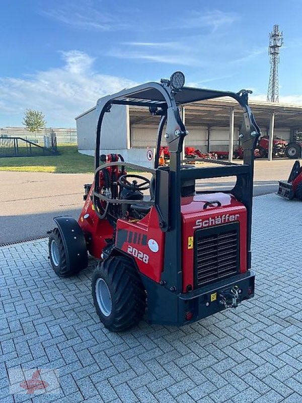 Hoflader tip Schäffer 2028-2, Neumaschine in Oederan (Poză 5)