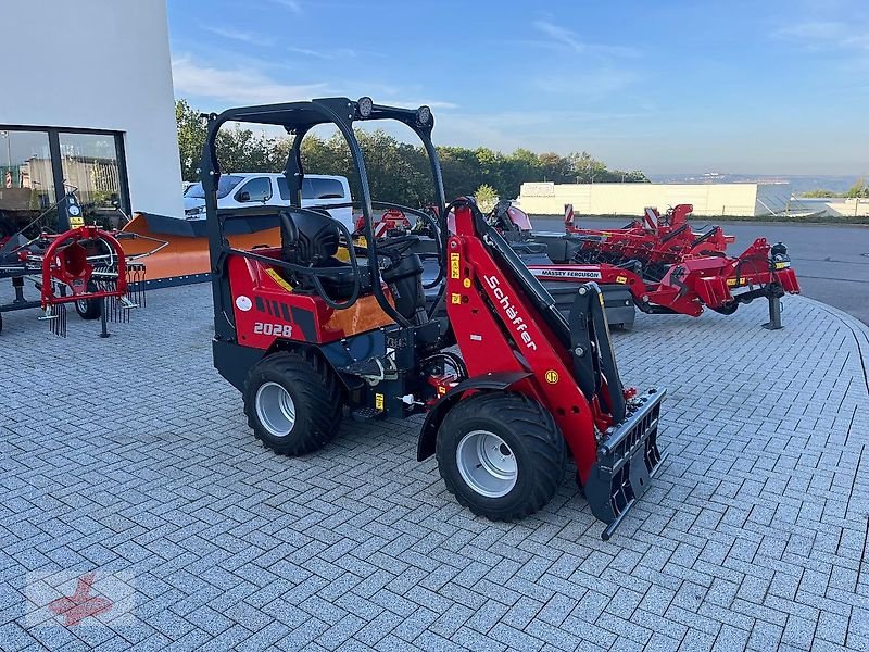 Hoflader van het type Schäffer 2028-2, Neumaschine in Oederan (Foto 3)