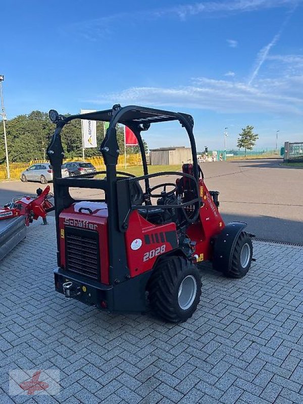 Hoflader van het type Schäffer 2028-2, Neumaschine in Oederan (Foto 4)