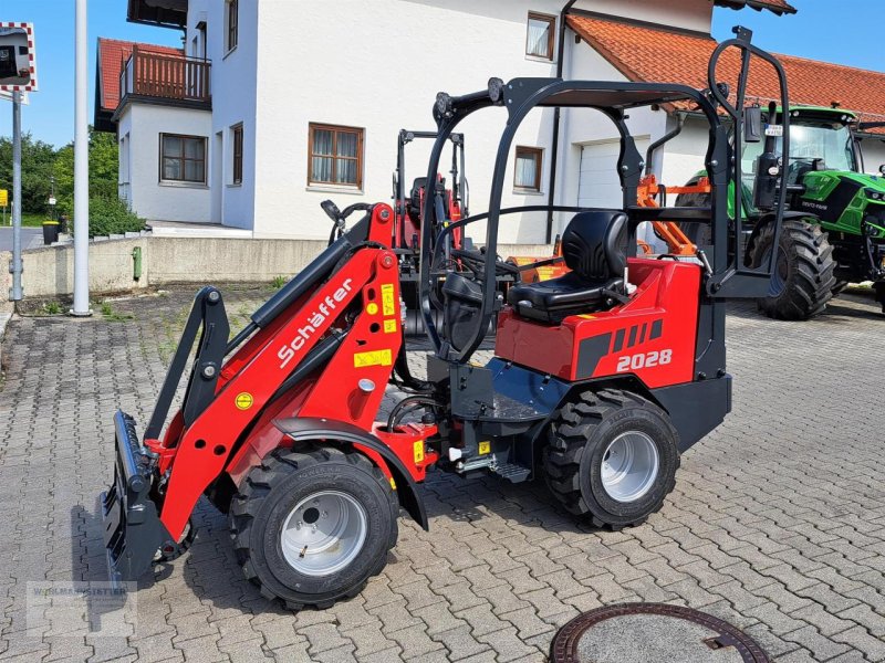 Hoflader of the type Schäffer 2028 MIT FSD, Neumaschine in Unterdietfurt (Picture 1)