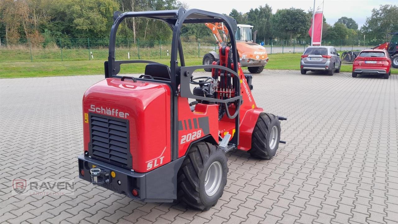 Hoflader van het type Schäffer 2028 SLT, Neumaschine in Sulingen (Foto 5)