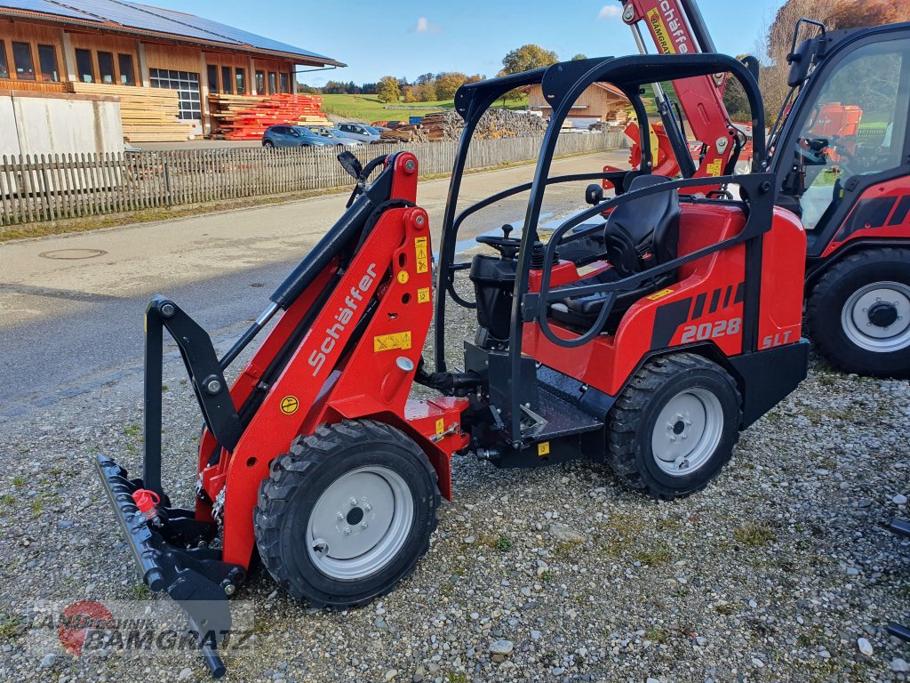 Hoflader des Typs Schäffer 2028 SLT, Neumaschine in Eberfing (Bild 3)