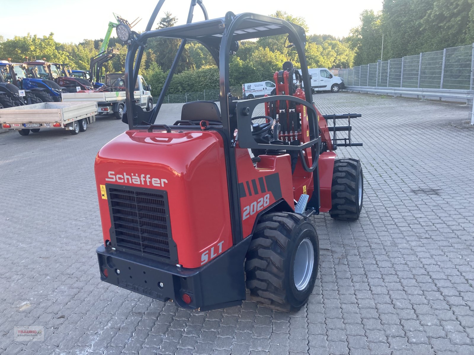 Hoflader tipa Schäffer 2028 SLT, Neumaschine u Mainburg/Wambach (Slika 9)