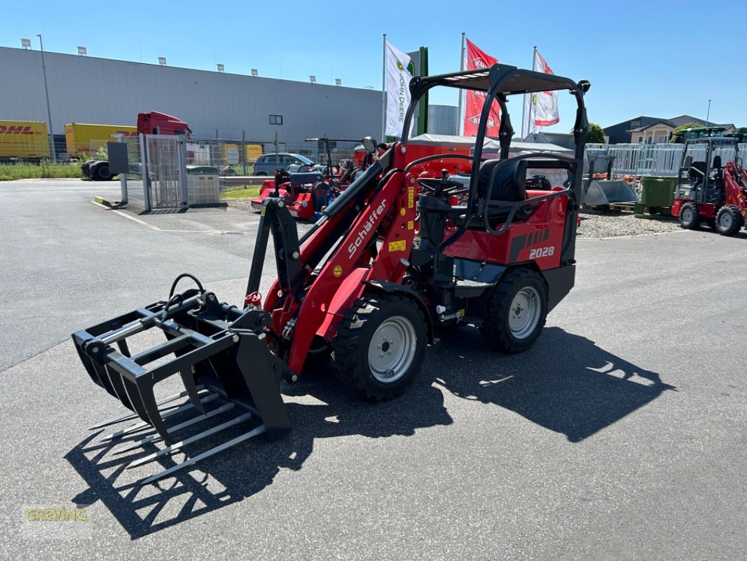 Hoflader van het type Schäffer 2028, Neumaschine in Euskirchen (Foto 3)