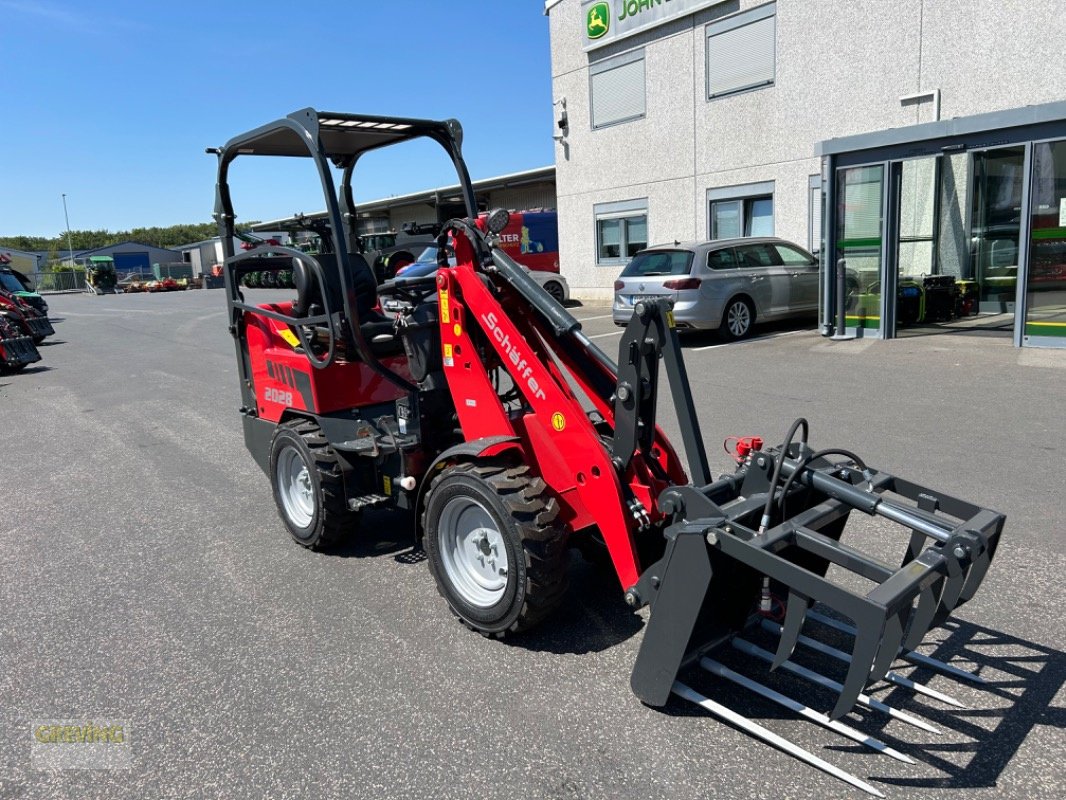 Hoflader du type Schäffer 2028, Neumaschine en Euskirchen (Photo 6)