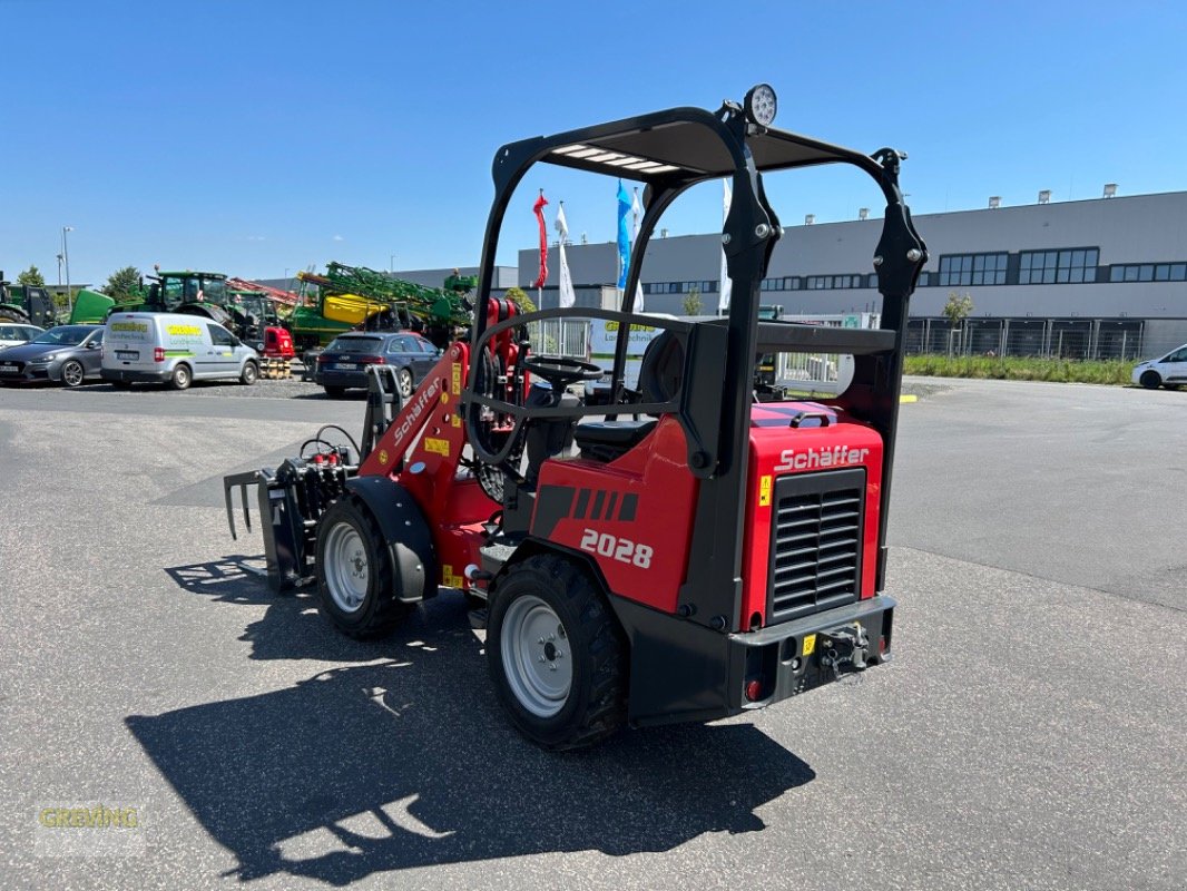 Hoflader del tipo Schäffer 2028, Neumaschine en Euskirchen (Imagen 2)