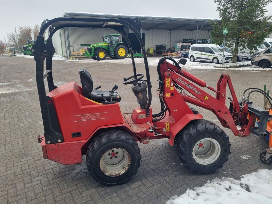 Hoflader tip Schäffer 2033, Gebrauchtmaschine in Neubrandenburg (Poză 4)