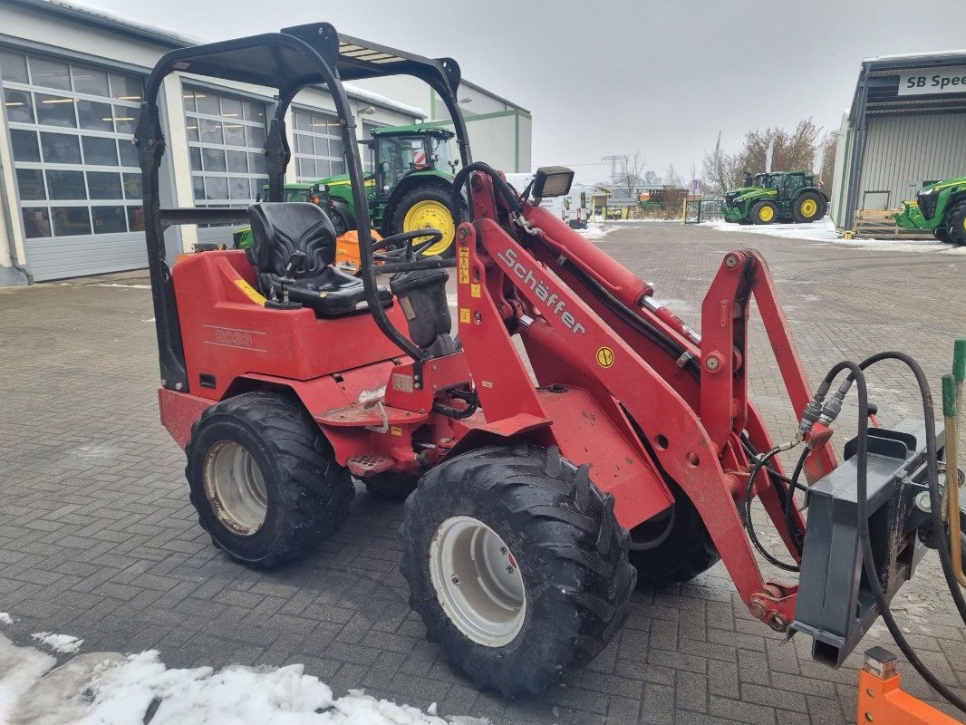 Hoflader tip Schäffer 2033, Gebrauchtmaschine in Neubrandenburg (Poză 5)