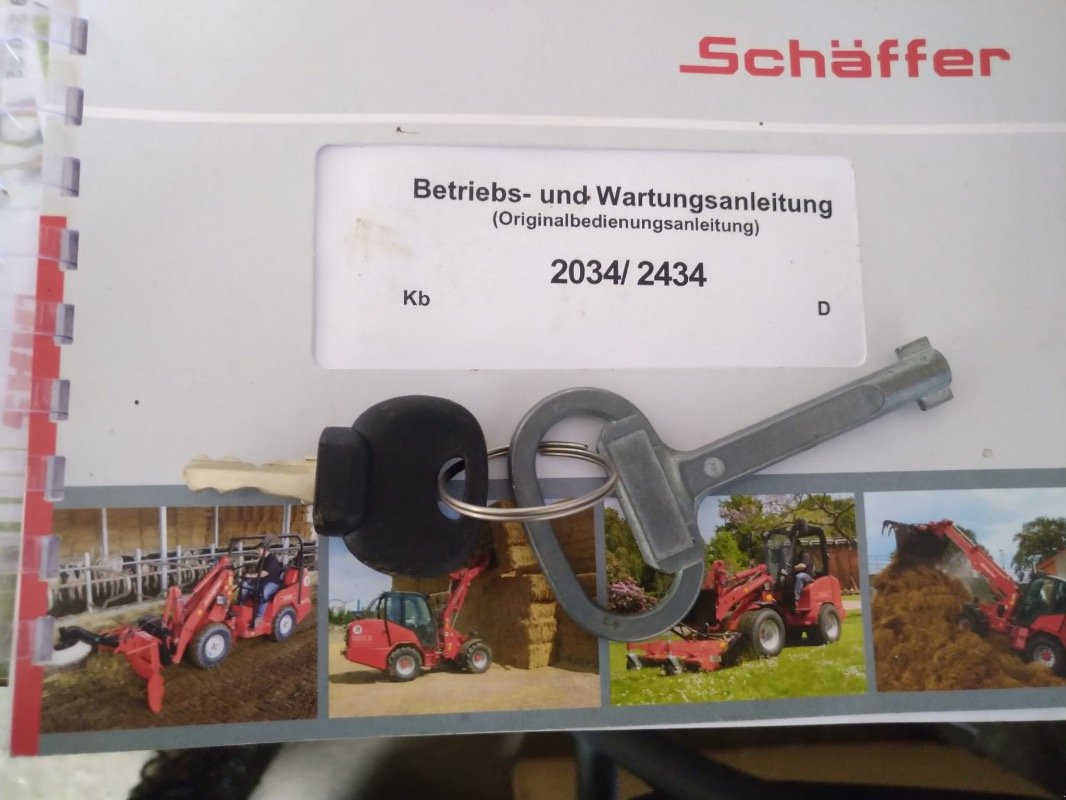 Hoflader del tipo Schäffer 2034, Gebrauchtmaschine en Liebenwalde (Imagen 19)