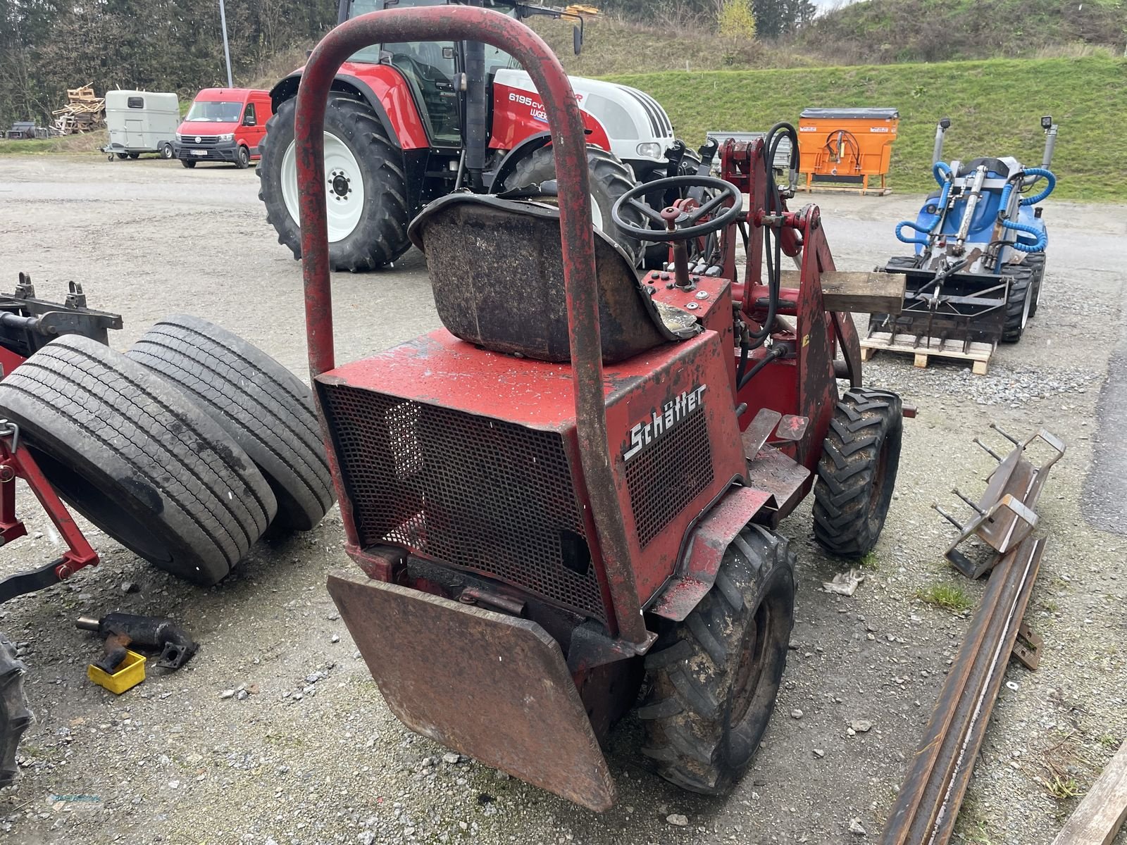 Hoflader of the type Schäffer 214 *MOTORSCHADEN*, Gebrauchtmaschine in Niederkappel (Picture 4)