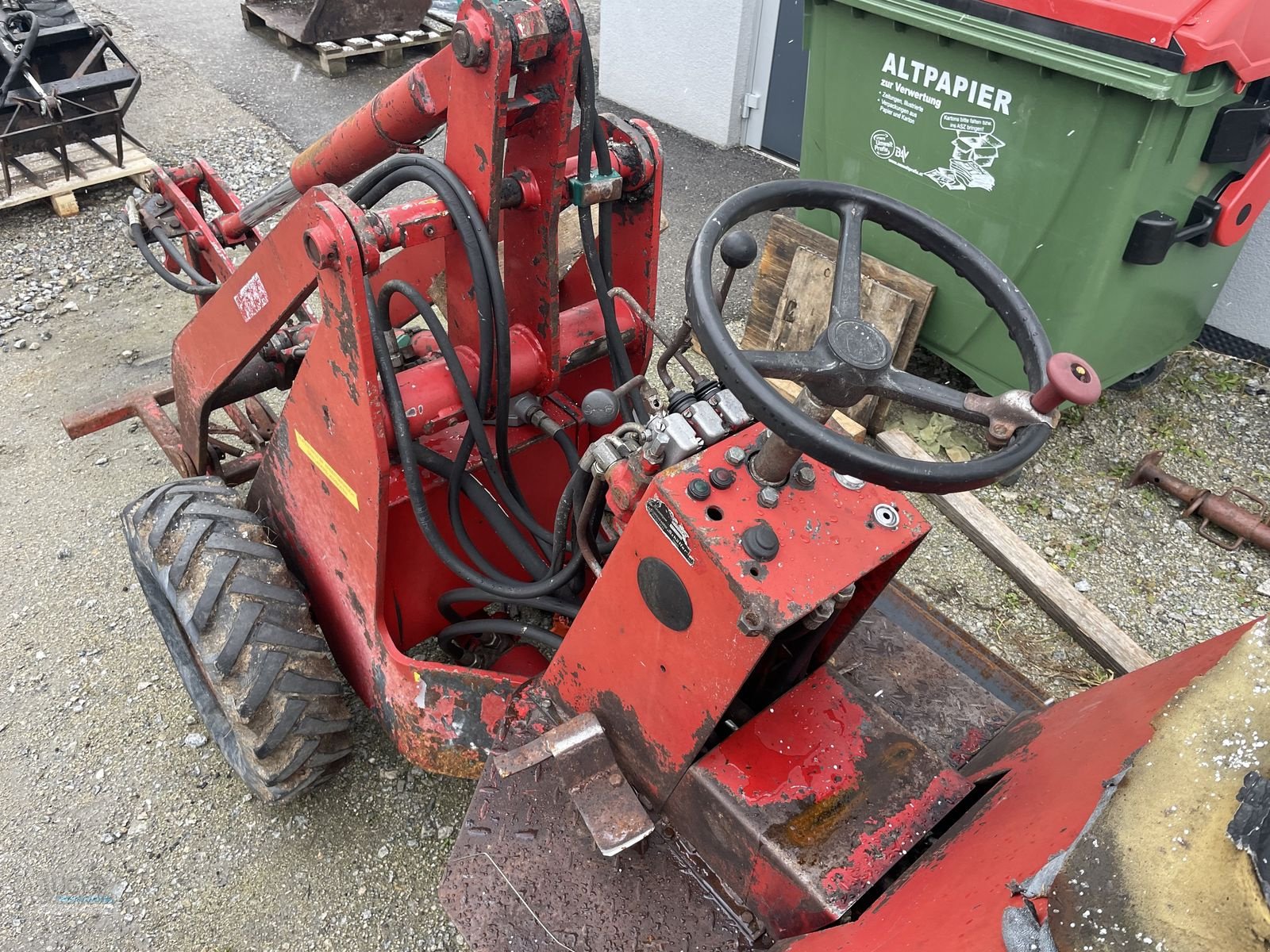 Hoflader of the type Schäffer 214 *MOTORSCHADEN*, Gebrauchtmaschine in Niederkappel (Picture 5)