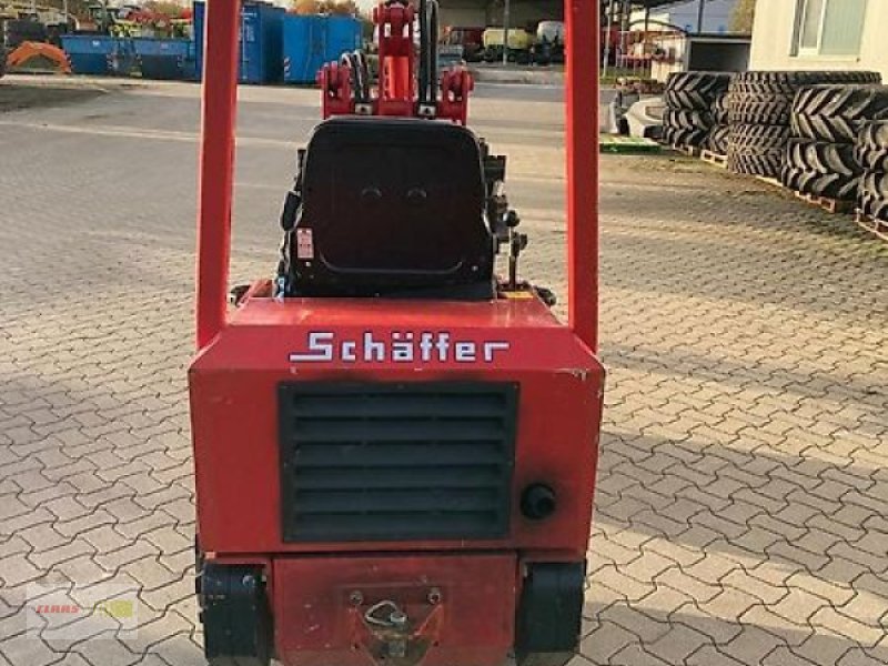 Hoflader des Typs Schäffer 217 S, Gebrauchtmaschine in Schwülper (Bild 8)