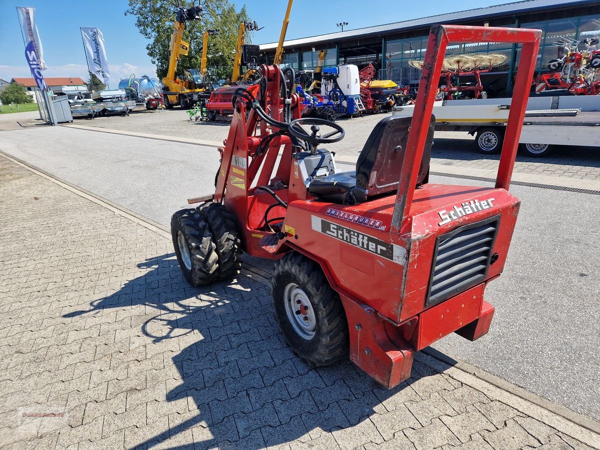 Hoflader typu Schäffer 221 TOP mit Zwillingsbereifung + Schnellgang uvm, Gebrauchtmaschine w Tarsdorf (Zdjęcie 9)