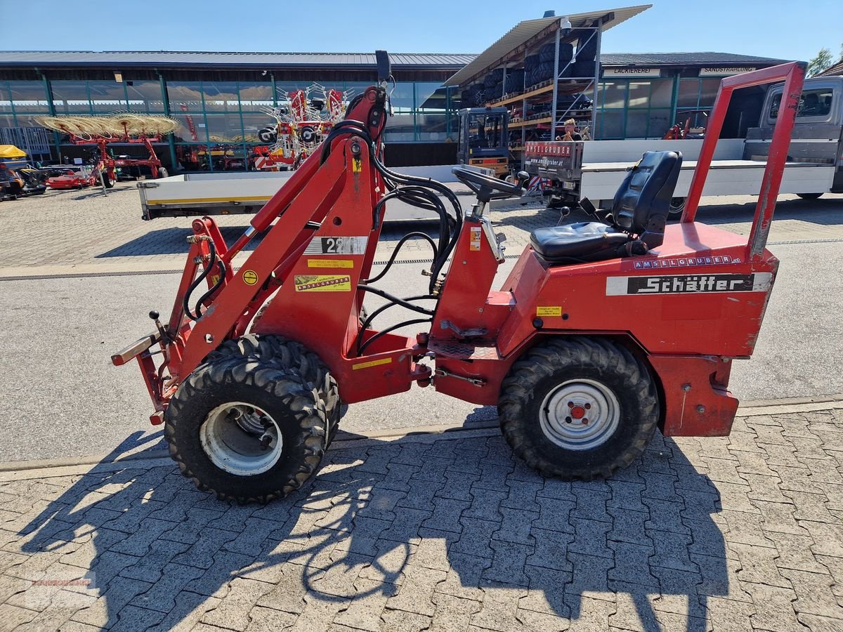 Hoflader des Typs Schäffer 221 TOP mit Zwillingsbereifung + Schnellgang uvm, Gebrauchtmaschine in Tarsdorf (Bild 2)