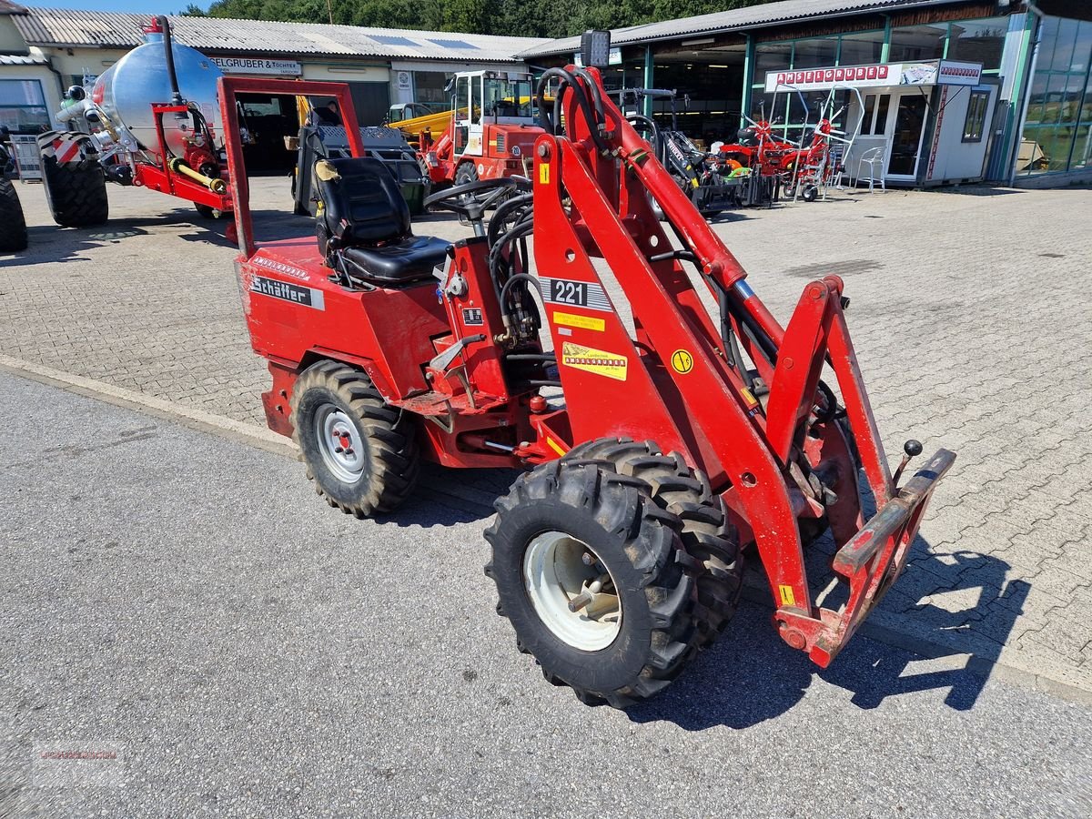 Hoflader tipa Schäffer 221 TOP mit Zwillingsbereifung + Schnellgang uvm, Gebrauchtmaschine u Tarsdorf (Slika 1)