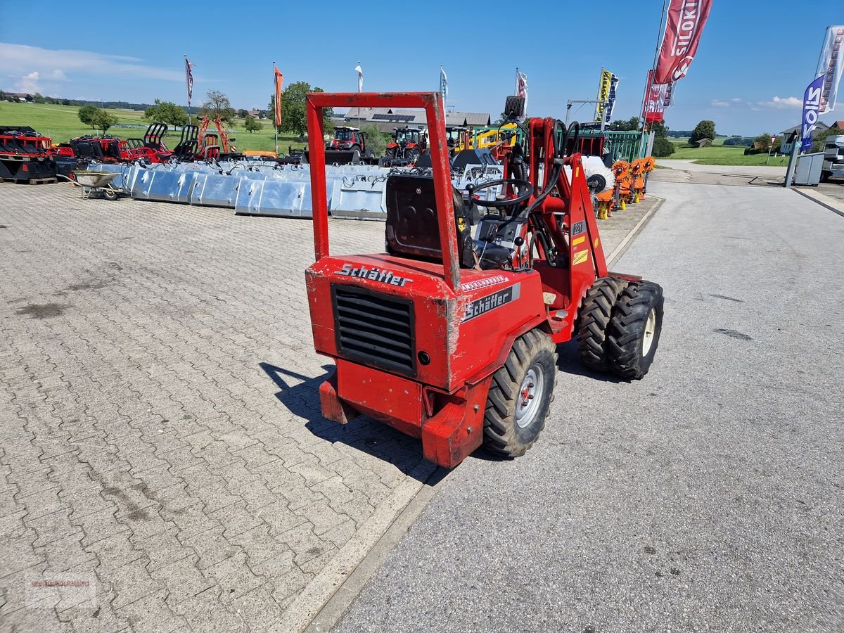 Hoflader typu Schäffer 221 TOP mit Zwillingsbereifung + Schnellgang uvm, Gebrauchtmaschine v Tarsdorf (Obrázek 19)